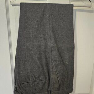 J. Ferrar Slim Gray Suit Pants